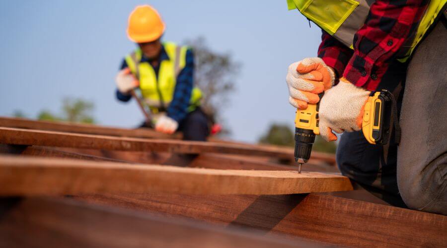 Professional residential roofers in Laramie, WY